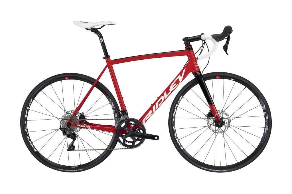 ridley fenix disc frameset