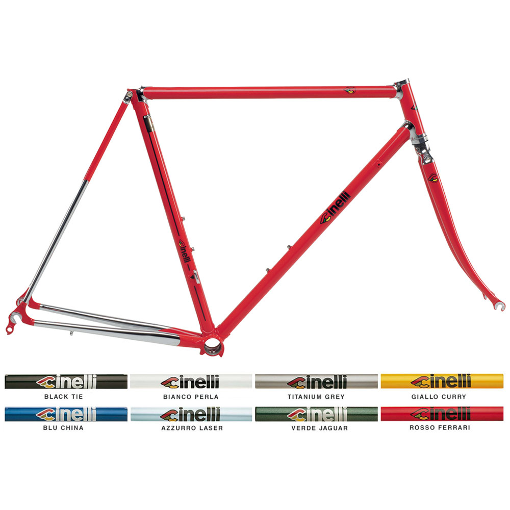 Cinelli Supercorsa frameset