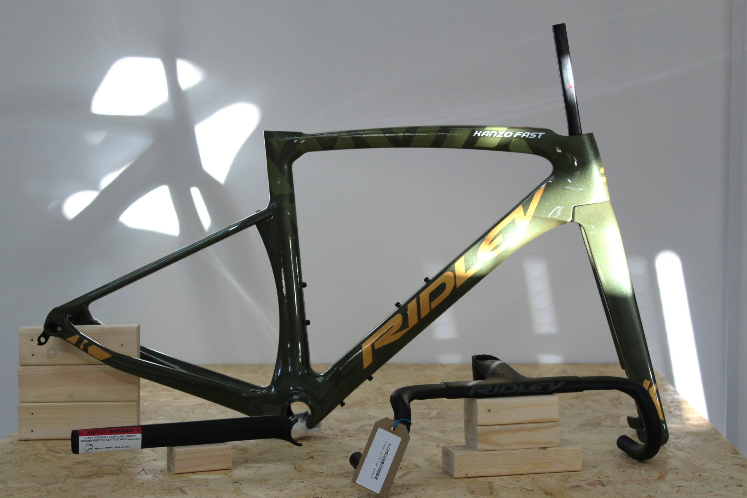Ridley sales kanzo frameset