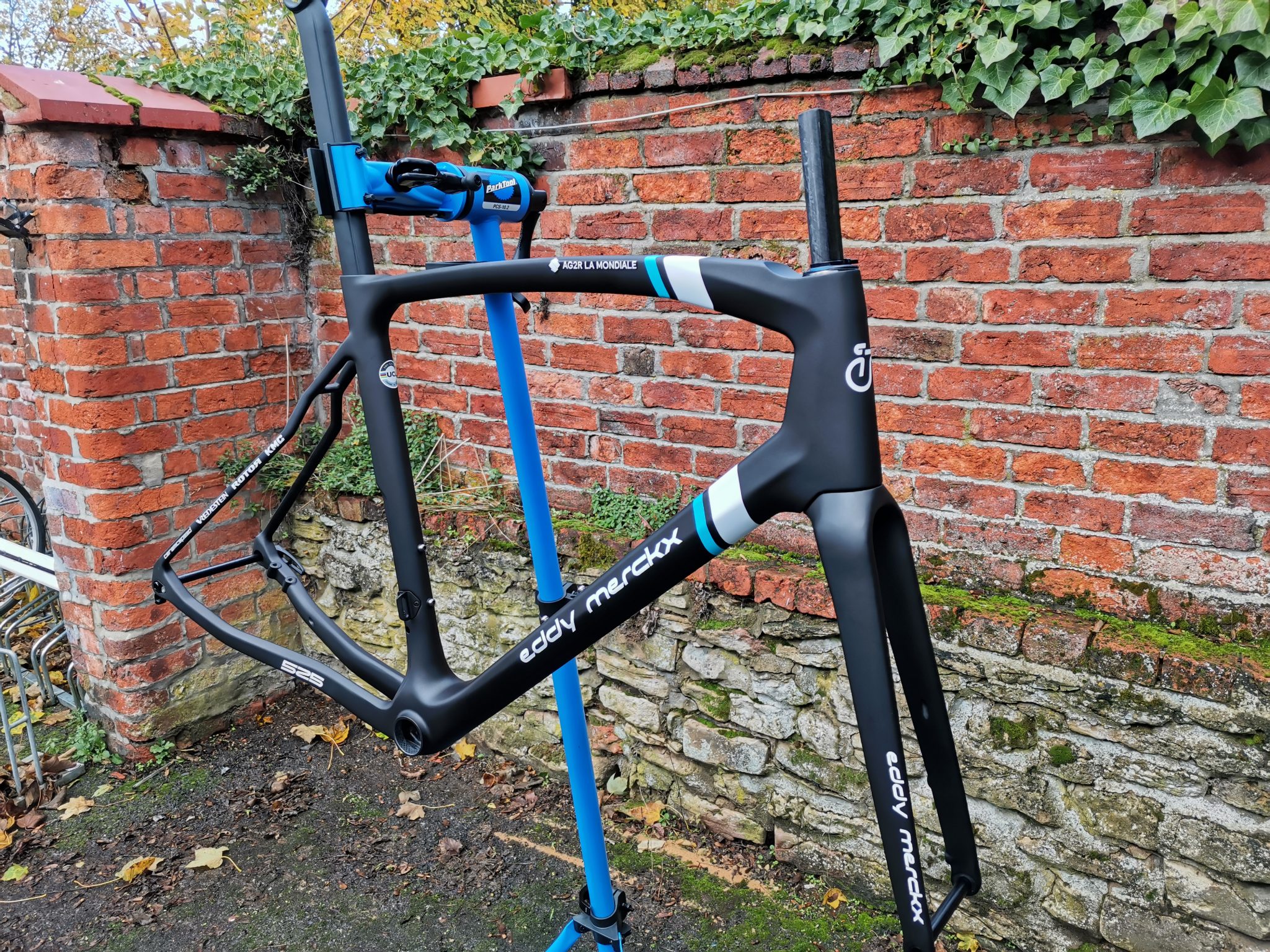 merckx 525 frameset