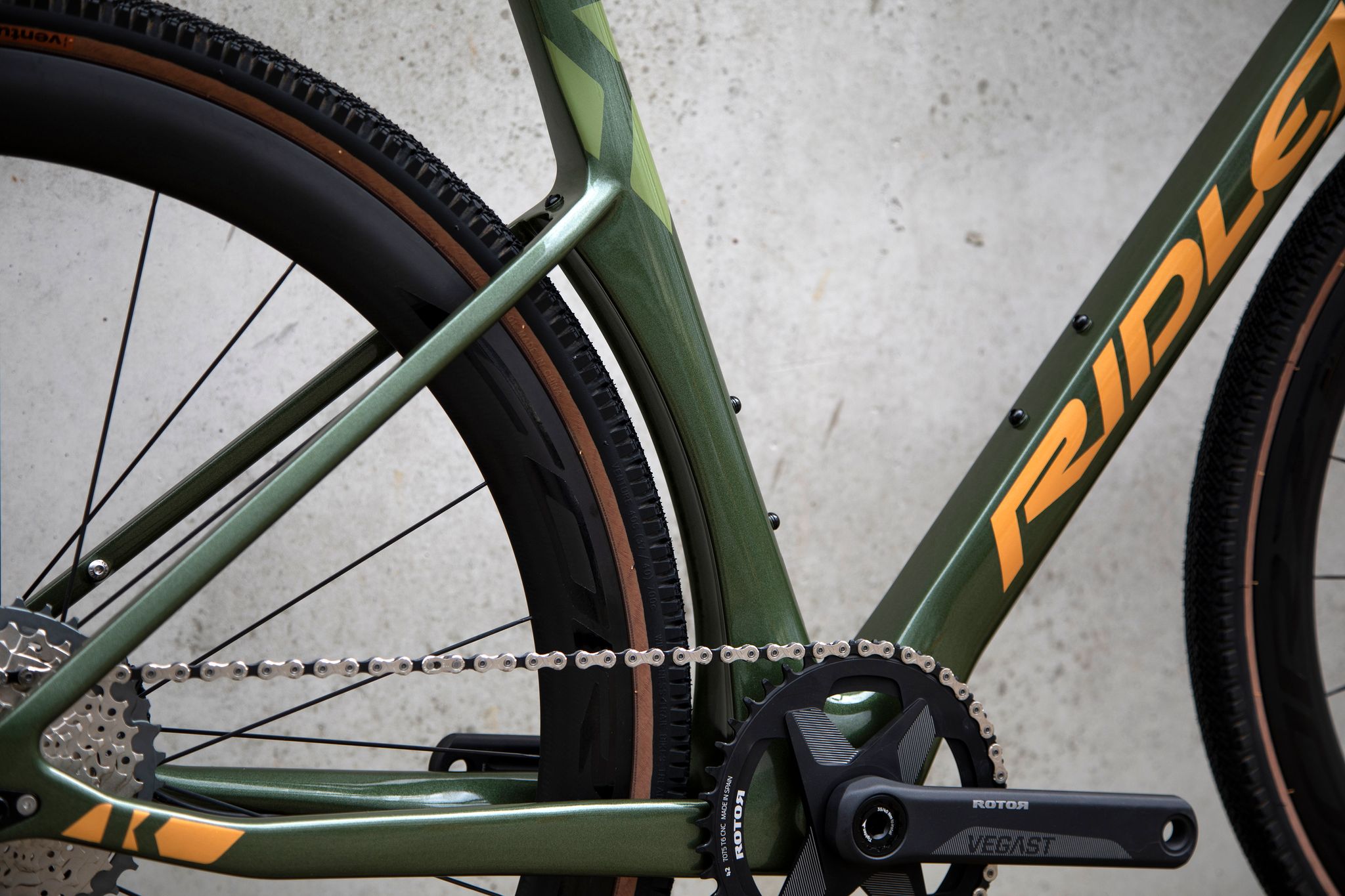 Ridley sales kanzo frameset