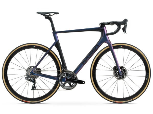 basso diamante sv purple side shot