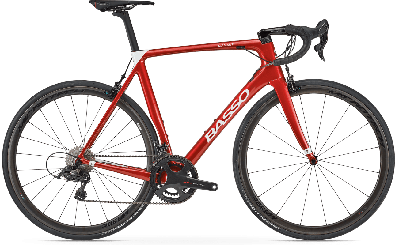 basso bikes diamante red
