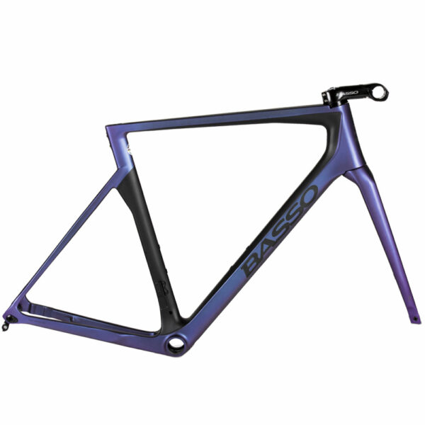 basso bikes purple frame