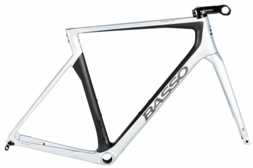 basso diamante sv frame white and black