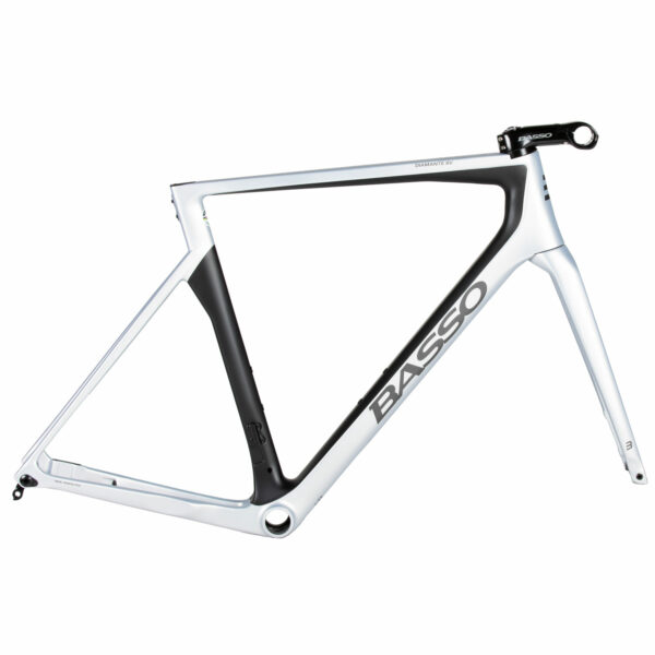 basso diamante sv frame white and black