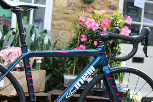 Cinelli veltrix frameset deals