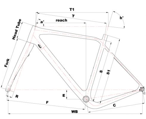 cinelli pressure disc frameset