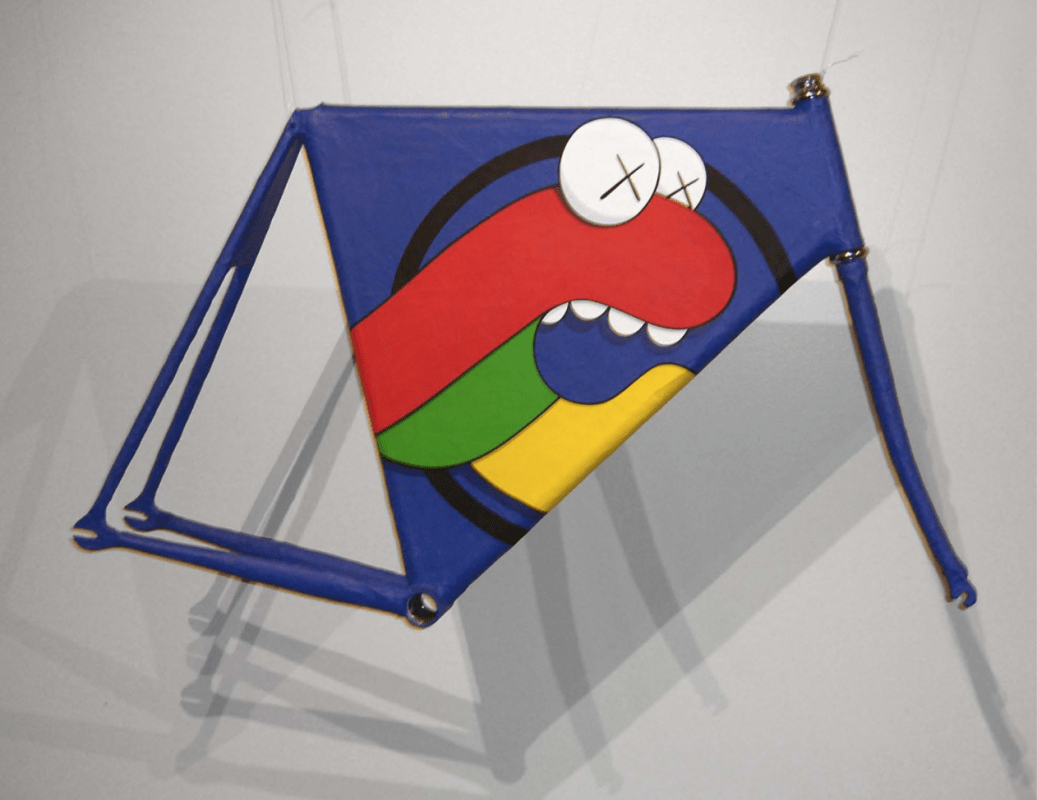 custom frame cinelli