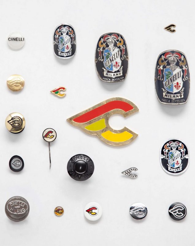 cinelli bikes logo header