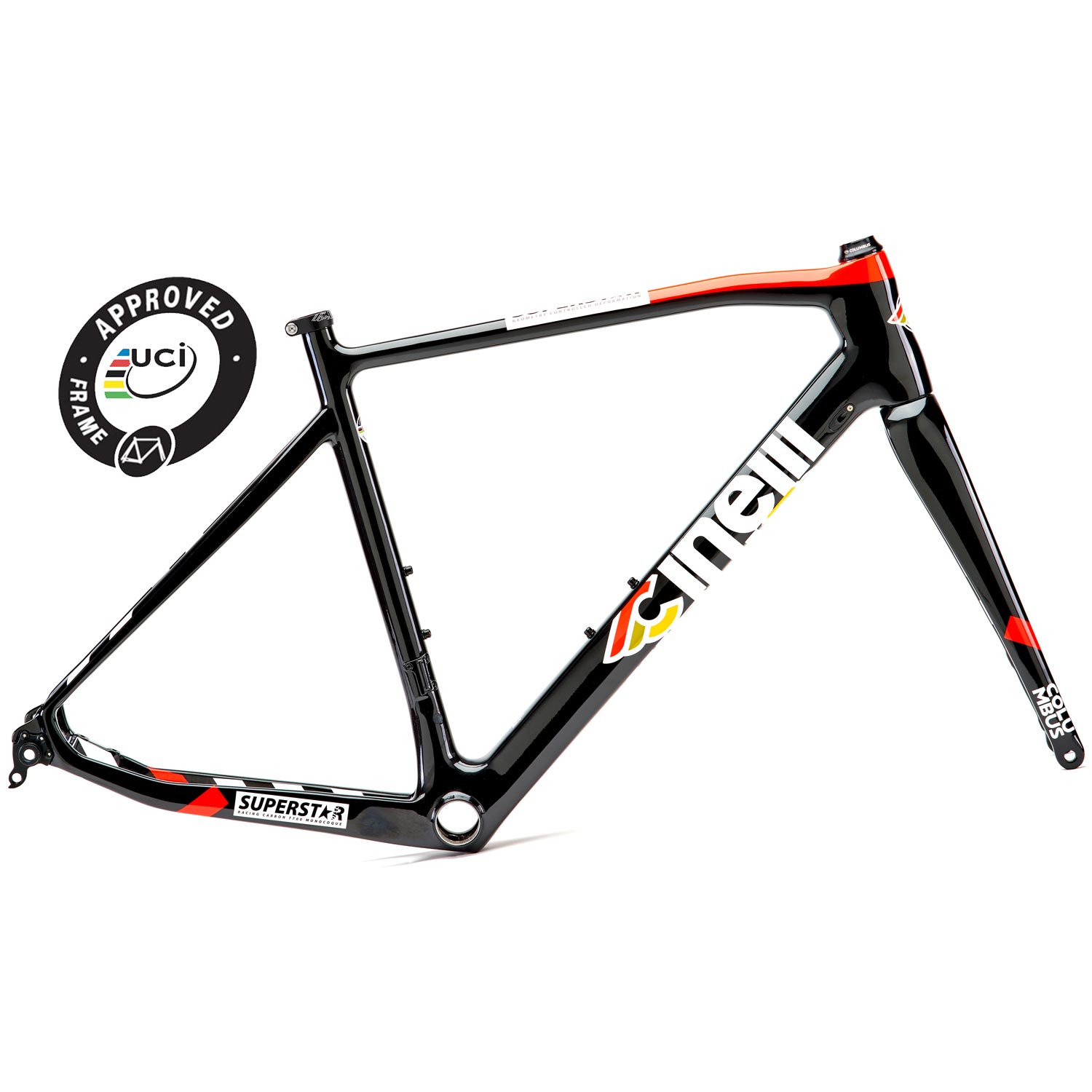 SOLD OUT Cinelli Superstar 2021 Disc Frameset 2Pedalz
