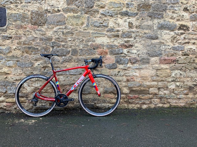 cinelli superstar frameset