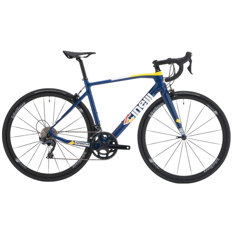 Cinelli Pressure blue side shot