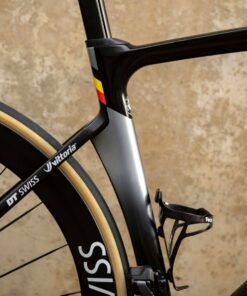 Alternative view of Ridley Noah Fast Disc Lotto Soudal Team Replica 2022 Edition Dura Ace Di2 Dream Build