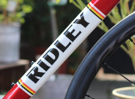 Ridley logo