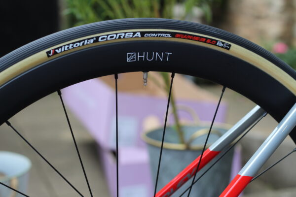 Hunt wheel with Corsa