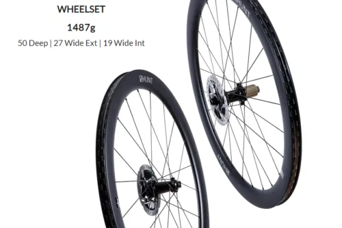 Hunt Aero Carbon 50