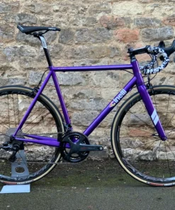 Cinelli Nemo TIG Rim Brake with Super Record and Bora One Wheels