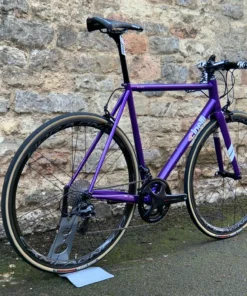 Alternative view of Cinelli Nemo TIG Rim Brake with Super Record and Bora One Wheels Dream Build