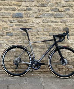 Genesis Volare 953 Stainless Steel Fade with Dura Ace Disc and 4ZA 45mm carbon wheels Dream Build