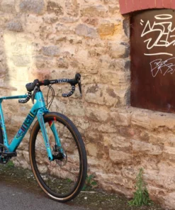 Alternative view of Cinelli King Zydeco GRX 800x1 with Fulcrum Rapid Reds Dream Build