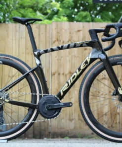 Ridley Kanzo Fast Classified Black Silver Gold