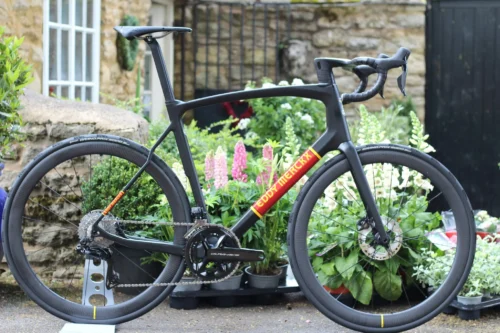 Eddy Merckx 525 Dura Ace Di2 with Mavic Carbon wheels Dream Build