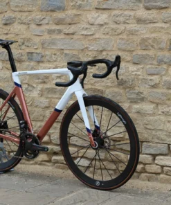 Alternative view of Basso Diamante SV Anniversary Edition Super Record EPS with Lightweight carbon wheels Dream Build