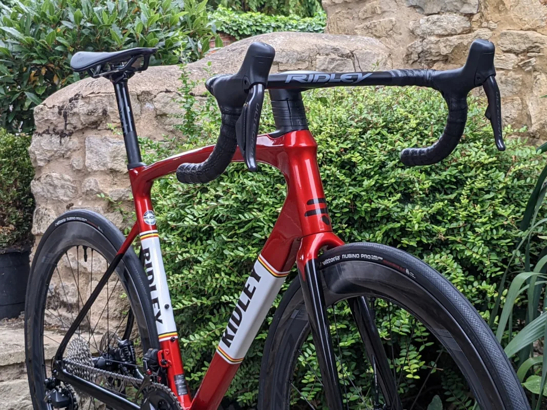 Ridley Fenix SLiC Ultegra Di2 in Heritage