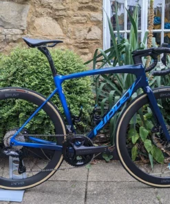 Ridley Fenix SLiC Ultegra Di2 Blue Fade with Hunt Carbon 50s