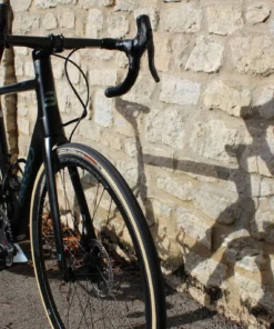 Alternative view of Basso Astra Super Record EPS with Shamal carbon wheels Dream Build