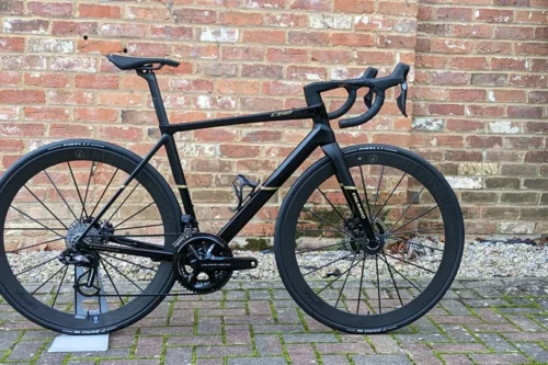 Colnago C68 Dura Ace Di2 with 3D printed Ti lugs