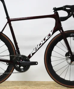 Ridley Helium SLX Disc Pureline Ultegra Di2 with Zipp 454 NSW carbon wheels