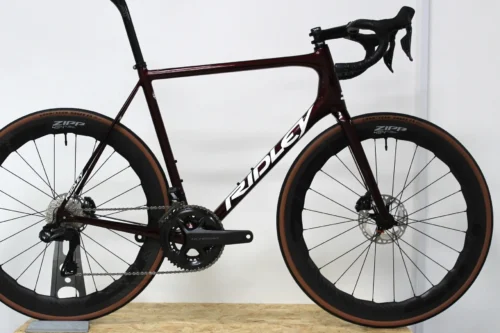 Ridley Helium SLX Disc Pureline Ultegra Di2 with Zipp 454 NSW carbon wheels