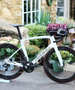 Alternative view of Ridley Noah Fast Disc Super Record EPS Pureline with Bora WTO 60mm wheels Dream Build