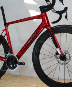 Alternative view of Wilier Filante SLR SRAM Rival with Deda Carbon 62mm wheels Dream Build
