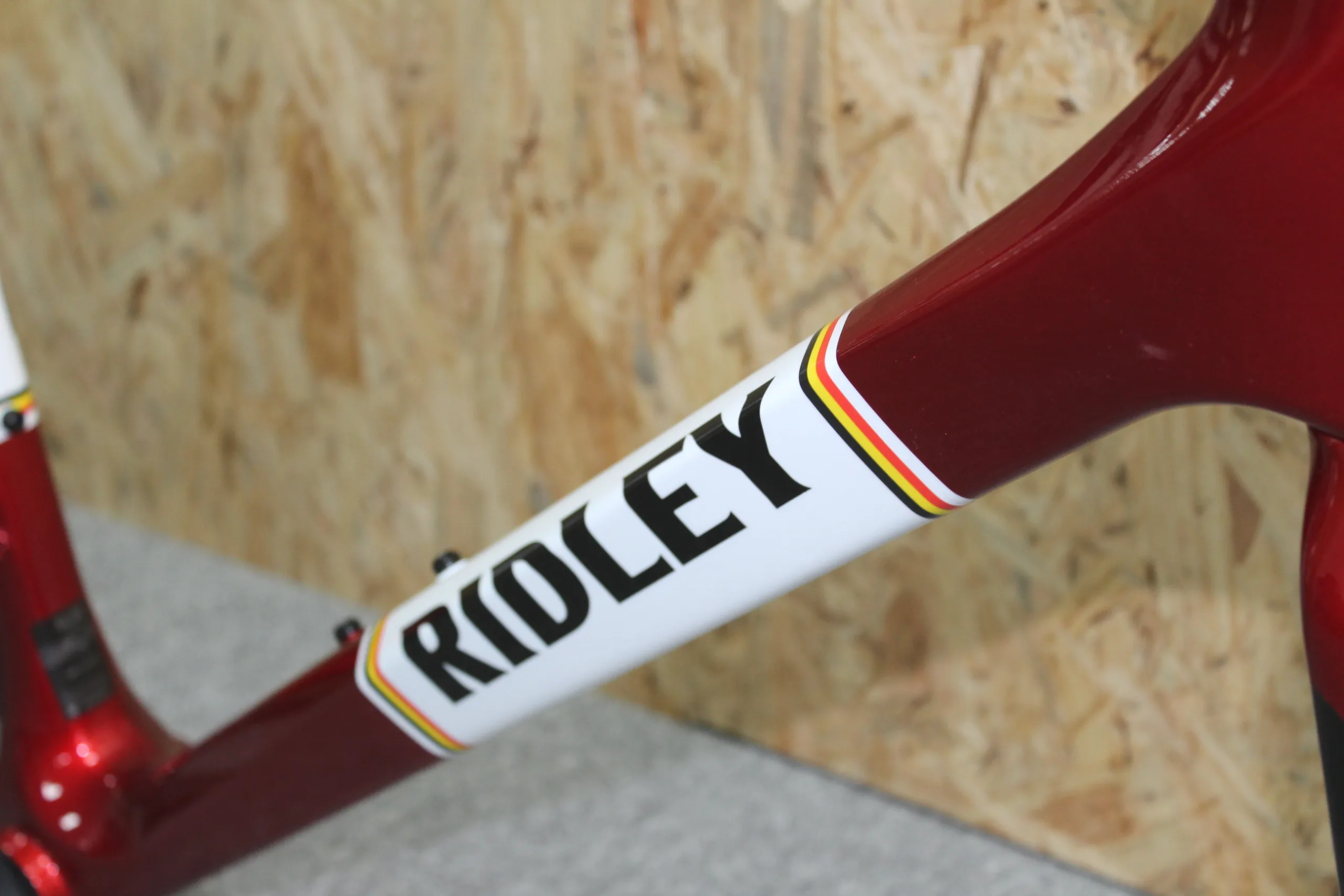 Ridley steel 2025 bike