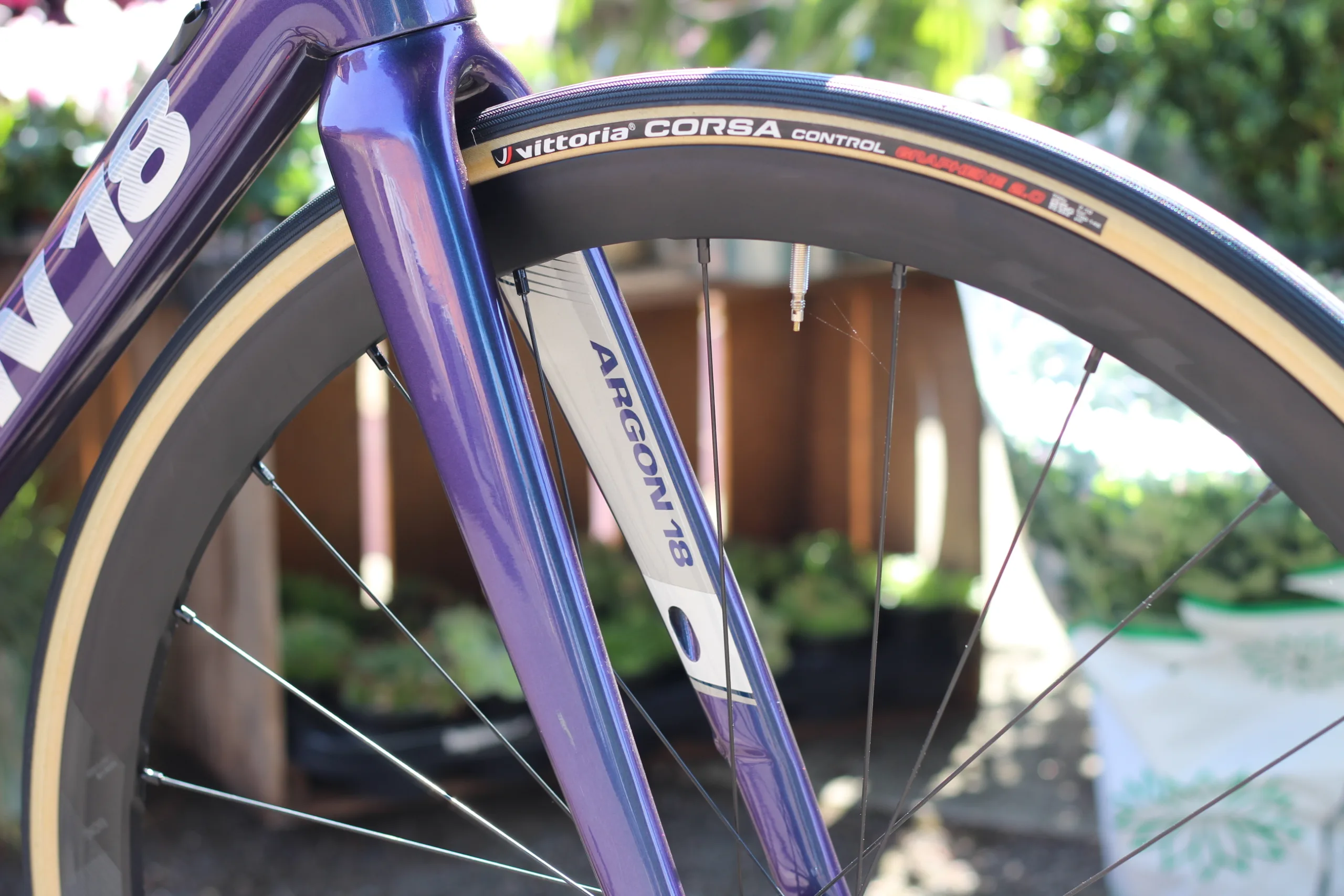 SOLD OUT Argon 18 Gallium Disc M Frameset and Fork 2Pedalz