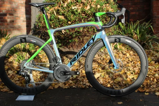 Ridley Noah Fast Prismatic SRAM Rival w/ Aldhu carbon and Reynolds 58/62 carbon wheels