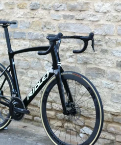 Alternative view of Ridley Noah Fast Ultegra Di2 Pureline with Deda SL45 wheels Dream Build