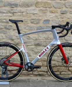 Ridley Kanzo Fast Pureline Heritage GRX 800 x1 with Hunt Aerodynamicist Wheels Dream Build