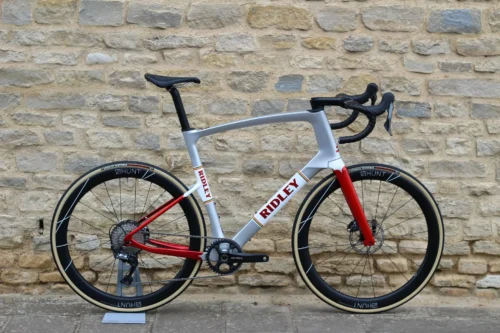 Ridley Kanzo Fast Pureline Heritage GRX 800 x1 with Hunt Aerodynamicist Wheels Dream Build