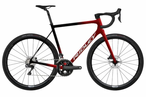 Ridley Helium SLX Disc ULTEGRA Di2 Fade with Carbon wheels
