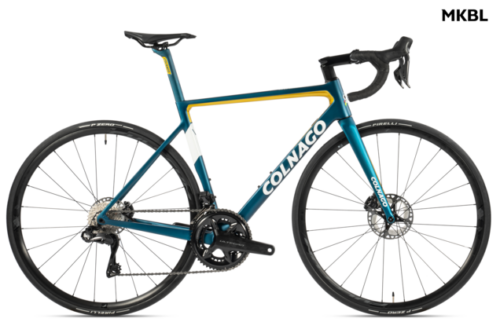 Colnago V3 White Blue Gold