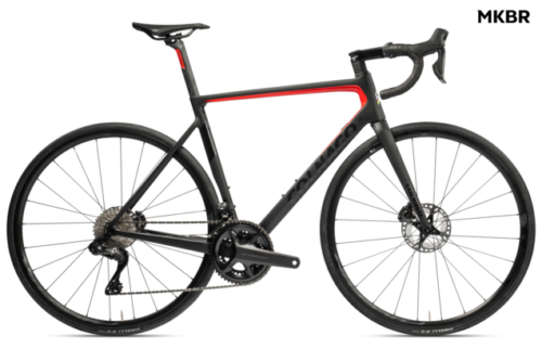 Colnago V3 Black Grey Red