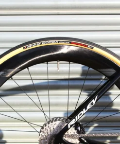 Noah Fast Pureline Team Colours Ult Di2 12 spd Fulcrum Wind 55's Vittoria Corsa Control