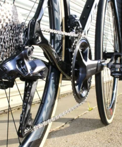 Noah Fast Pureline Team Colours Ult Di2 12 spd Fulcrum Wind 55's Vittoria Corsa Control