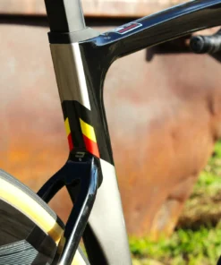 Noah Fast Pureline Team Colours Ult Di2 12 spd Fulcrum Wind 55's Vittoria Corsa Control