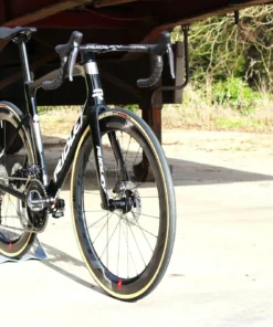 Noah Fast Pureline Team Colours Ult Di2 12 spd Fulcrum Wind 55's Vittoria Corsa Control