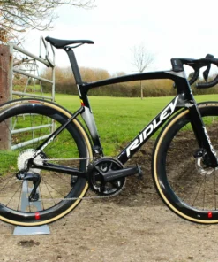 Noah Fast Pureline Team Colours Ult Di2 12 spd Fulcrum Wind 55's Vittoria Corsa Control